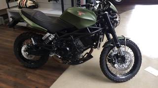 Moto Morini Scrambler 1200 [upl. by Etty]