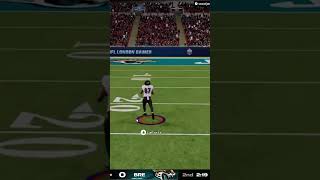 This game fake football nfl collegefootball gaming ncaa25 cfb25 shorts [upl. by Sigfried]