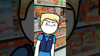 Skittles Meme Animation Meme shorts [upl. by Jesus]