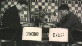 Smyslov v Fischer 1959 Candidates [upl. by Nett]