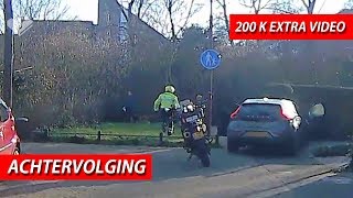 Politieachtervolging Politievlogger JanWillem 200K extra video  Politie Nieuwegein [upl. by Yoshiko]