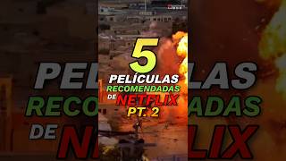 5 Películas Recomendadas de Netflix Para Ver esta Noche Pt 2 peliculas netflix cinema fyp [upl. by Gaudette]