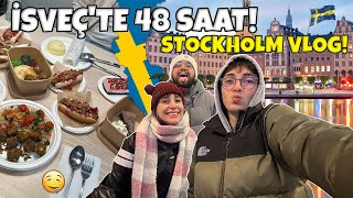 STOCKHOLM VLOG 2 Günde İsveç Stocholm Gezisi Fiyatlar Gezilecek Yerler Stockholmde Ne Yapılır [upl. by Saeger888]