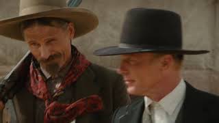 Appaloosa Best Scene 2008 Ed Harris and Viggo Mortensen [upl. by Papagena489]