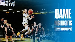 N Illinois at Iowa  Highlights  Big Ten Womens Basketball  11062024 [upl. by Dianemarie]