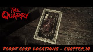 Tarot Card Locations  Chapter 10  The Quarry [upl. by Rianon]