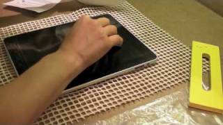 How to apply invisibleSHIELD Full Body for iPad [upl. by Schaefer343]