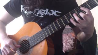 Arslan Senki ED Eir AoiLapis Lazuli Cover Acoustic Guitar アルスラーン戦記 ED [upl. by Alrahc]