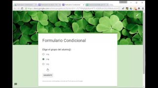 01B Crear un Formulario Condicional de Google Drive [upl. by Silrac]