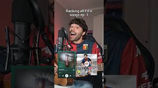 Ranking all FIFA songs Ep1 fifa music [upl. by Elatnahc915]