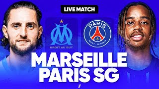 🔴🔵 OM  PSG LIVE  🔥ALLEZ PARIS  🚨😍 LE CLASSICO EST ENFIN LA  LA VICTOIRE OU RIEN CE SOIR   L1 [upl. by Airbmac]