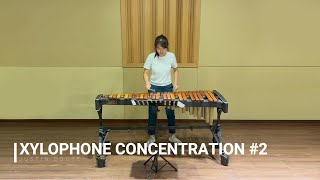 N465 77th HKSMF 2025 Xylophone Solo Primary School  Xylophone Concentration 2 by Justin Doute [upl. by Oigile]