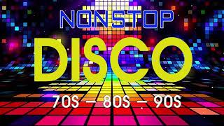 Mega Disco Dance Songs Legend Eurodisco Megamix  Golden Disco Greatest 70 80 90s [upl. by Eerazed]