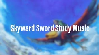 The Legend of Zelda Skyward Sword Music to StudyRelax to [upl. by Peder]