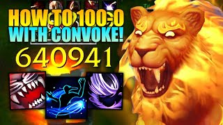 How To Make Convoke OneShot 1000 In 1025 [upl. by Alhahs]