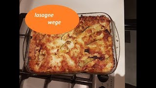 WŁOSKA KUCHNIA  LASAGNE WARZYWNA [upl. by Stolzer79]