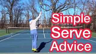 Hit The Best Serves Of Your Life Tennis Technique Explained [upl. by Htevi]