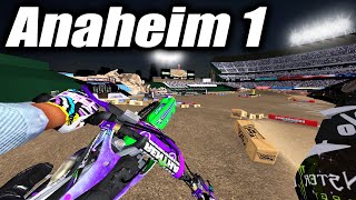 Anaheim 1 2024 Supercross MX Simulator [upl. by Atig]