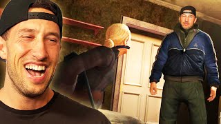 MIKE MAJLAK VS KIDNAPPERS GTA Roleplay [upl. by Brazee]