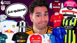 Reacciono a Todas las Camisetas de Premier League y Championship 2425 Hay una compra asegurada [upl. by Nnayar695]