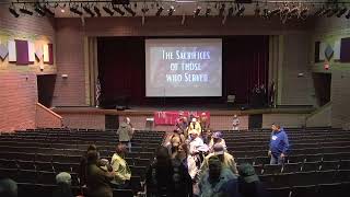 Strafford HS Veterans Day Assembly [upl. by Ordnajela514]