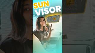 Sun Visor Revolution 🌞✅ shorts sunvisor sunshade carhistory hindi informative facts cars24 [upl. by Yruam]