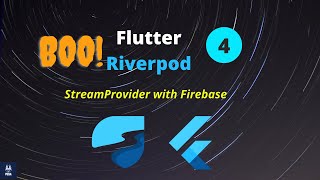 Flutter Riverpod State Management Tutorial  StreamProvider With Firebase  بلعربي [upl. by Joletta]