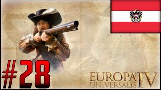 Let´s play EU IV 28 Erbfolgekrieg DeutschGerman Livestream [upl. by Acissev]