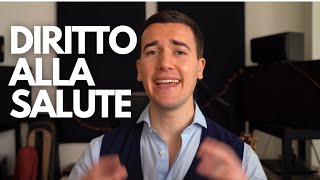 DIRITTO ALLA SALUTE  DIRITTO PRIVATO IN 3 MINUTI diritto privato lezioni [upl. by Arada]