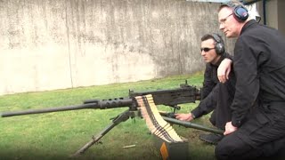 La petite fabrique d’armes belge qui va remplacer le stock de M16 aux USA [upl. by Ellerret]