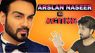 Arslan Naseer  A Closer Look at His Acting Career Decline [upl. by Elnora]