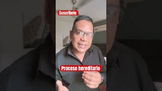 Proceso hereditario ⚖️💸🏠 mexico noticias tips legal [upl. by Emelin]