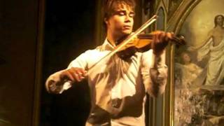 Alexander Rybak Bergrosa Tromsø Domkirke 181011 [upl. by Sivra]