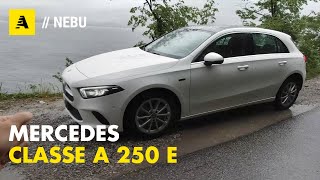 Mercedes Classe A 250 e ibrida plugin con 70KM di autonomia elettrica [upl. by Nylkoorb487]