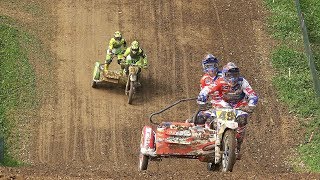 Sidecar Motocross World Championship 2017 RoggenburgCH 1 [upl. by Ede]