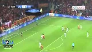 Galatasaray Real Madrid Maçında Arap Spiker Coştu [upl. by Camm144]