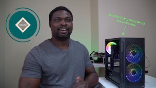 what I like and dislike about the AeroCool Trinity Mini G BK V2 Micro ATX Case [upl. by Eatnoed]