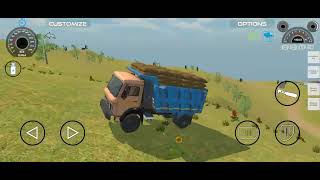 load truck back 😱😱 allviews truckdriver truckgame backtruck trueline hashim132208 [upl. by Llevaj]