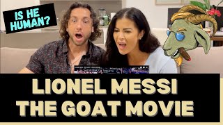 Messi Reaction Video  The Goat Movie  He Was A Legend Before the World Cup [upl. by Ylatfen927]