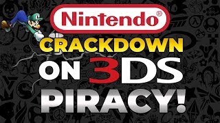 Nintendo Crackdown on 3DS Piracy [upl. by Gav]