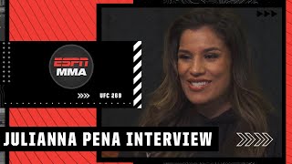 Julianna Pena explains why she’s so confident fighting Amanda Nunes at UFC 269  ESPN MMA [upl. by Hamforrd320]