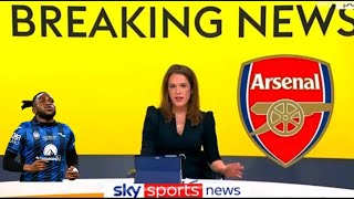 BREAKING Arsenal TRANSFER NEWS  Arsenal TRANSFER NEWS Done deals  Arsenal news Live  Arsenal NEWS [upl. by Nyleaj]