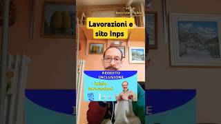 Lavorazioni e sito Inps [upl. by Keil]