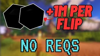 Make 1200000 PER FLIP with this PASSIVE Money Making Method  Hypixel Skyblock [upl. by Christoph]