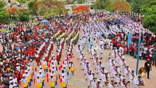 18 mai HaïtiAnn gade bèl défile kap fèt nan vil jacmelleglise Adventiste amp Dessaix Baptiste [upl. by Darlene]