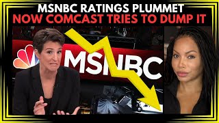 MSNBC Ratings PLUMMET amp Chris Wallace QUITS CNN [upl. by Aldridge]