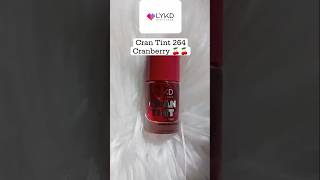 LYKD Cran Tint 264 Cranberry [upl. by Kathy951]