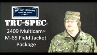 2409 MULTICAM M65 Field Jacket Package by TruSpec [upl. by Mays]