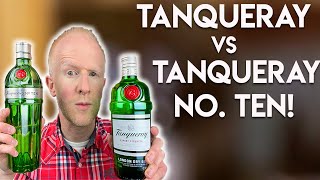 Tanqueray vs Tanqueray Ten [upl. by Tirzah]