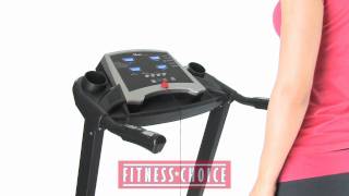 16KMH Treadmill with Manual Incline  Fitness Choice Hire [upl. by Had138]